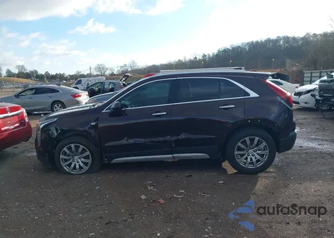 2020 Cadillac Xt4 Awd Premium Luxury from USA, damaged, VIN 1GYFZDR49LF066782